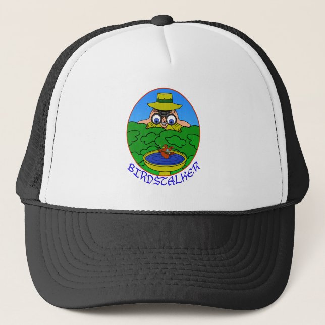 Birdstalker Trucker Hat (Front)