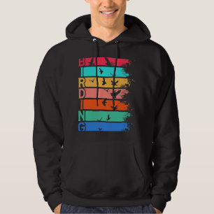 Birdwatcher Birdwatching Birder Bird Lover Birding Hoodie