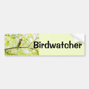 Birdwatcher Bumper Sticker