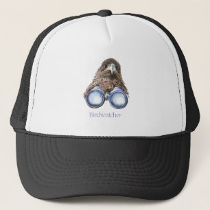 Birdwatcher Hawk Bird Watching You Humour Trucker Hat