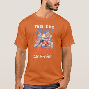 Birdwatcher My Lucky Bird Watching Outfit friends T-Shirt