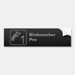 Birdwatcher Pro Bumper Sticker