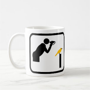 Birdwatcher Pro Coffee Mug