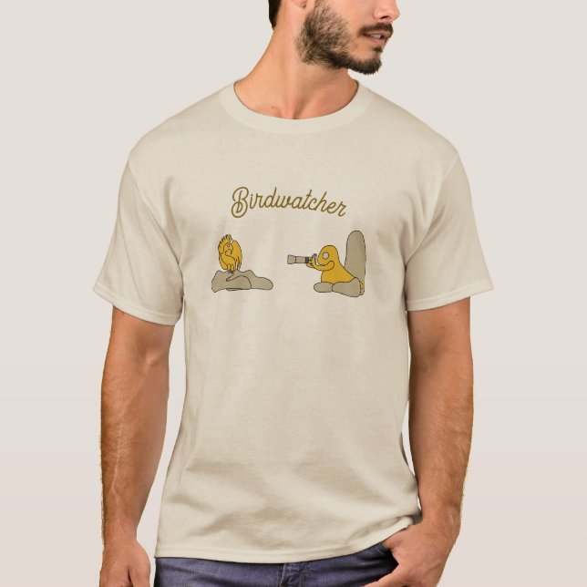 Birdwatcher T-Shirt (Front)