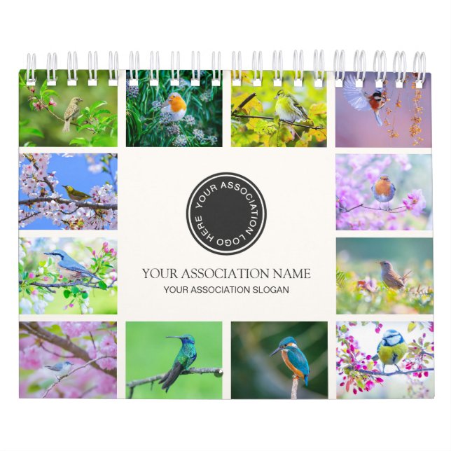 Birdwatchers Association 2025 Photo Calendar (Cover)