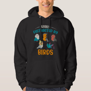 Birdwatchers Gifts Kids Cute Birding Birder Bird W Hoodie