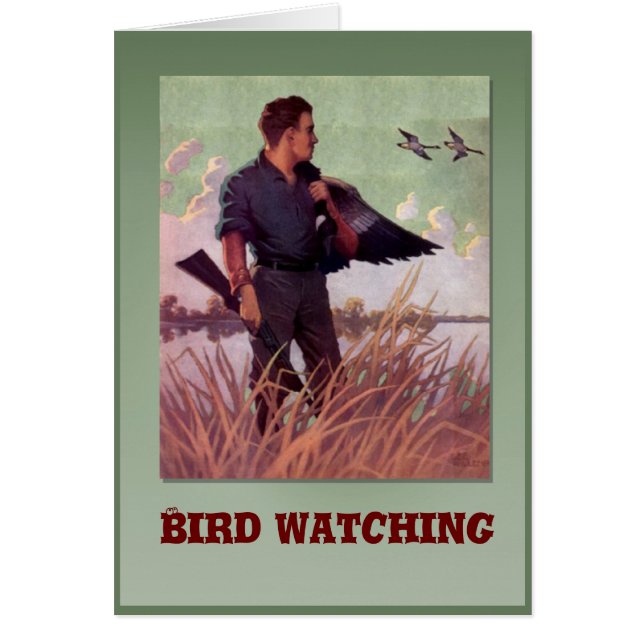 Birdwatching (Front)