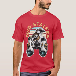 Birdwatching Bird Stalker Ornithology Birdwatcher  T-Shirt