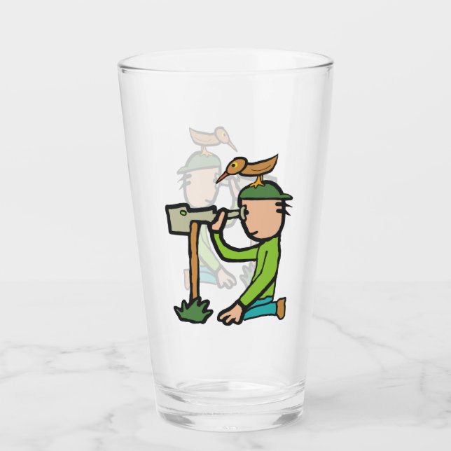 Birdwatching Glass (Front)