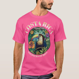 Birdwatching In Paradise Toucans Of Costa Rica In T-Shirt
