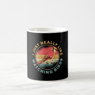 Birdwatching Like Watching Birds Bird Watcher Coffee Mug