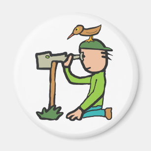 Birdwatching Magnet