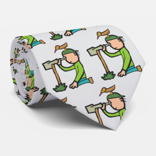 Birdwatching Tie