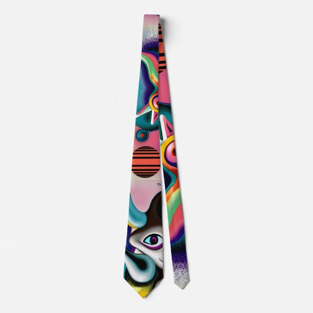 Birdwatching Tie (Front)