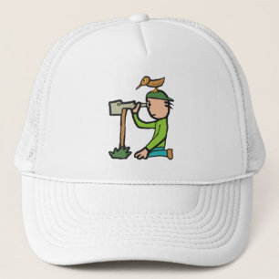 Birdwatching Trucker Hat