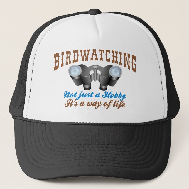 Birdwatching Trucker Hat (Front)