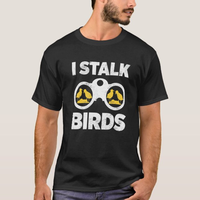 Birdwatching Watch Birds Ornithologist Bird  Bird  T-Shirt (Front)