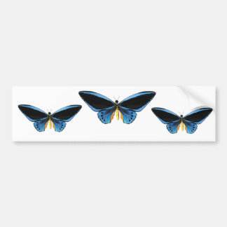 Birdwing Butterfly Bumper Sticker