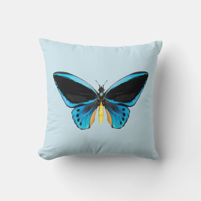 Birdwing Butterfly Cushion (Front)