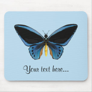 Birdwing Butterfly Mouse Mat