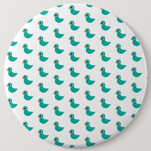 birdy 6 cm round badge