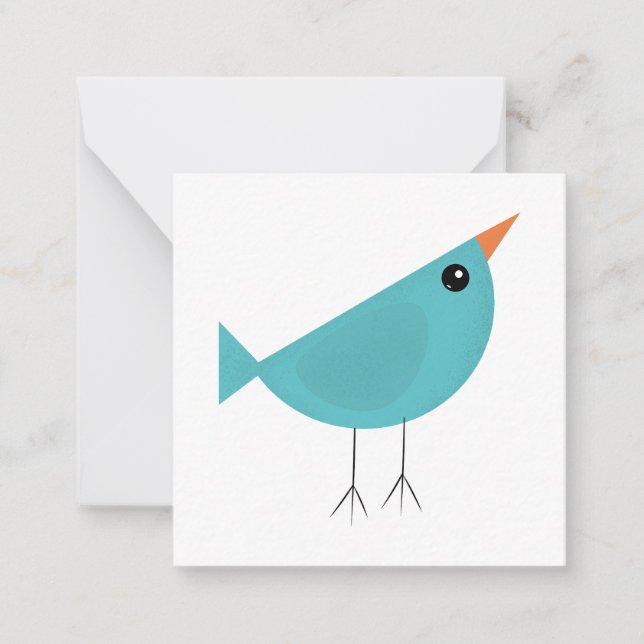 Birdy  card (Front)