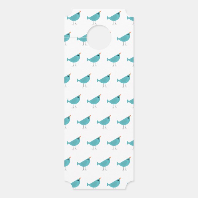 Birdy  door hanger (Front)