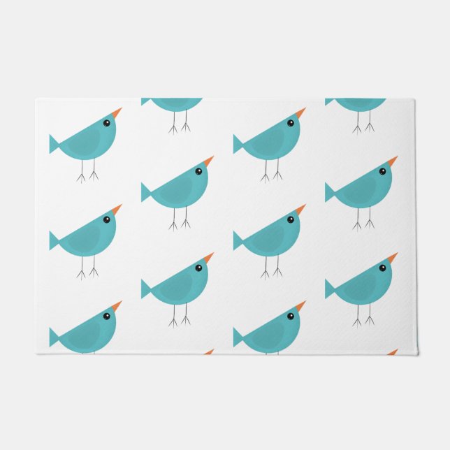 Birdy   doormat (Front)