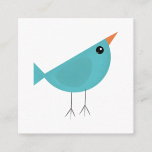 Birdy  enclosure card