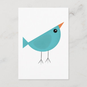 Birdy enclosure card
