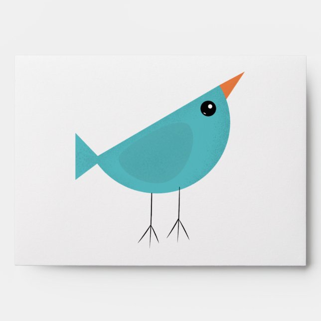 Birdy   envelope (Front)