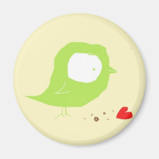 Birdy Found Love Magnet