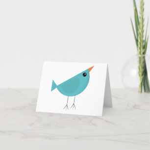 Birdy holiday card