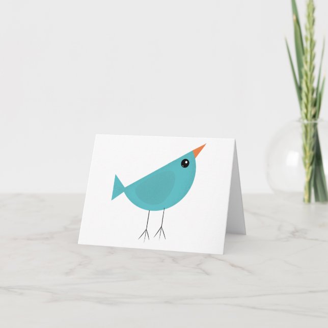 Birdy  holiday card (Front)
