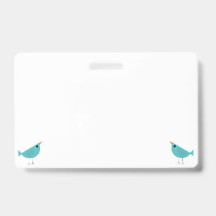 Birdy  ID badge