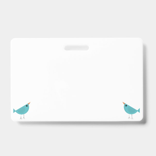 Birdy  ID badge (Front)
