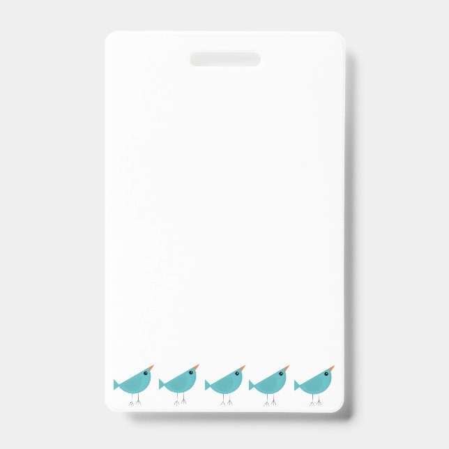 Birdy  ID badge (Front)