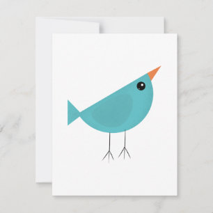 Birdy invitation
