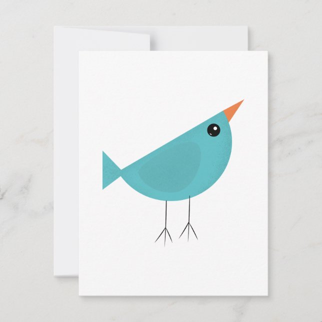 Birdy   invitation (Front)