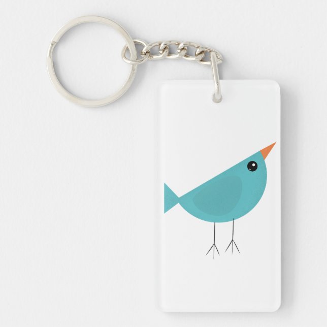 Birdy  key ring (Front)