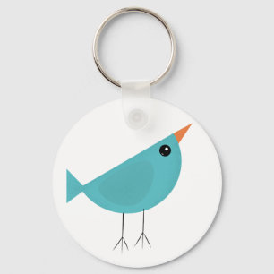 Birdy  key ring