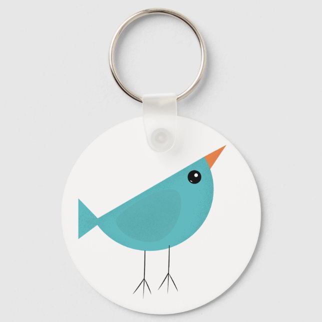Birdy  key ring (Front)