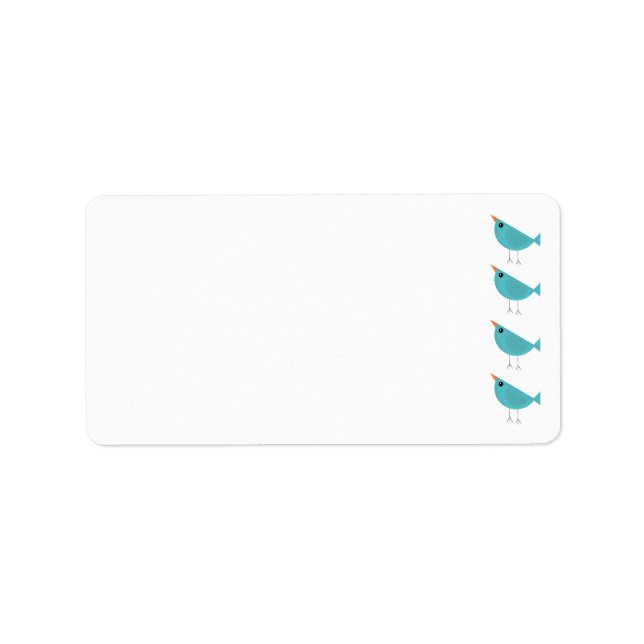 Birdy   label (Front)