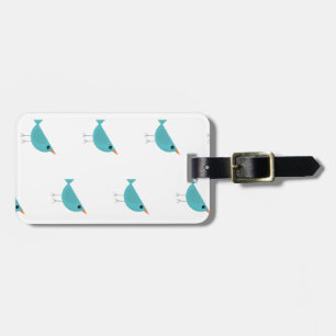 Birdy luggage tag