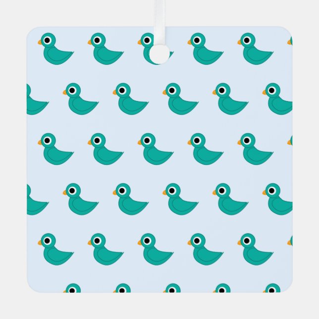 birdy   metal tree decoration (Front)