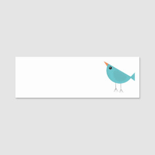 Birdy name tag
