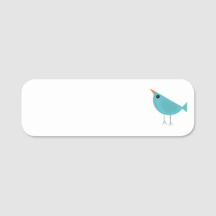 Birdy name tag