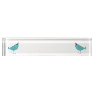 Birdy  nameplate