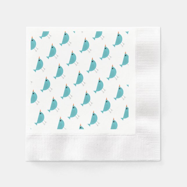 Birdy  napkin (Front)