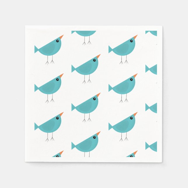 Birdy   napkin (Front)